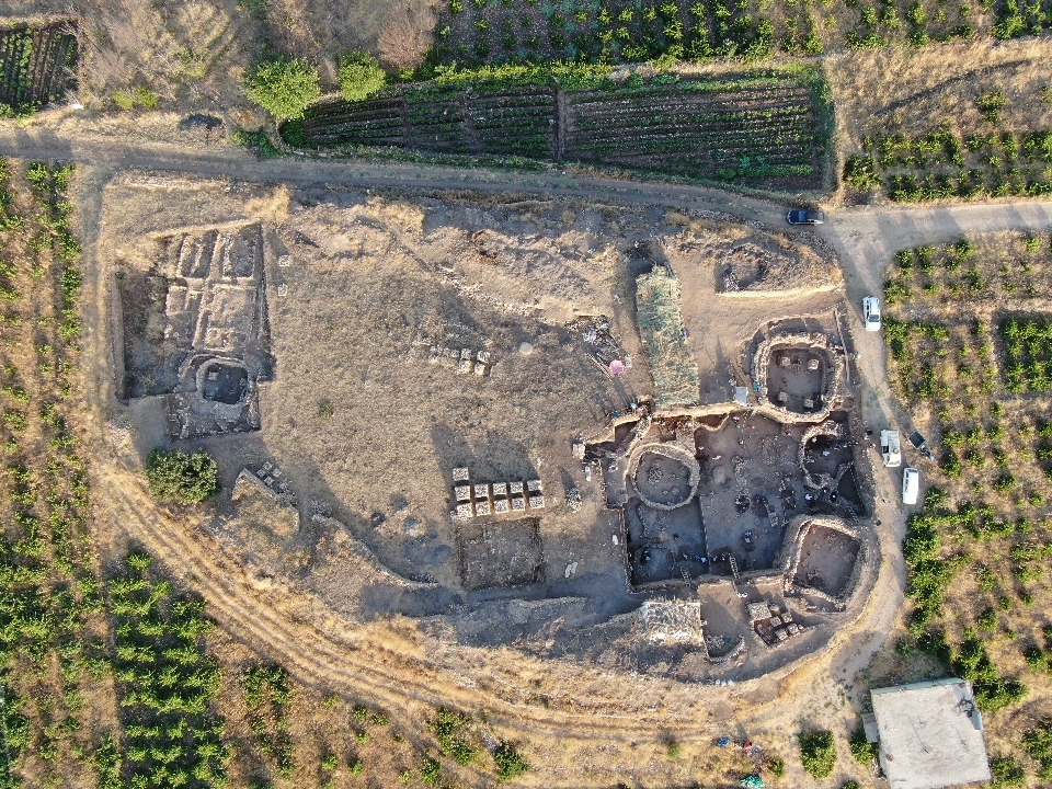  Gre Fılla Höyüğü / Diyarbakır Foto: AA